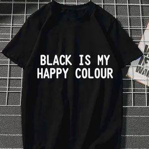 Woman’s top XXL black is my happy color